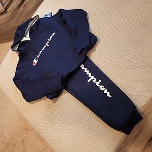 NWT Champion 2Pc Sweats